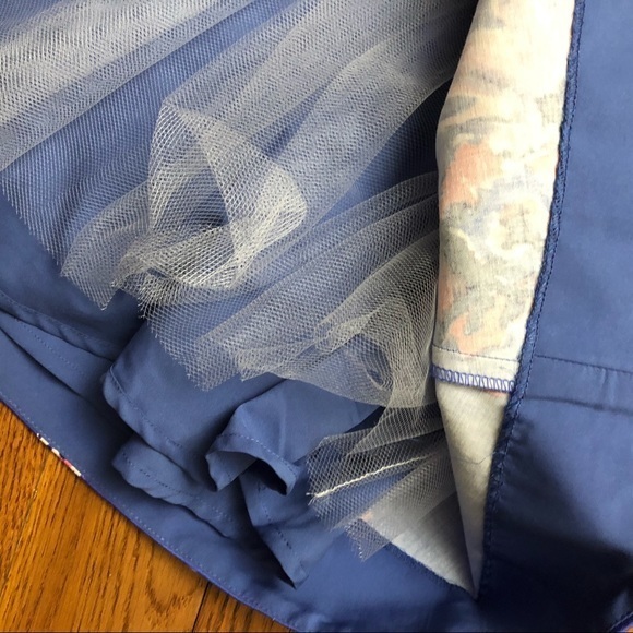 Anthropologie Donna Morgan scoop neck floral-motif dress - Picture 6 of 8